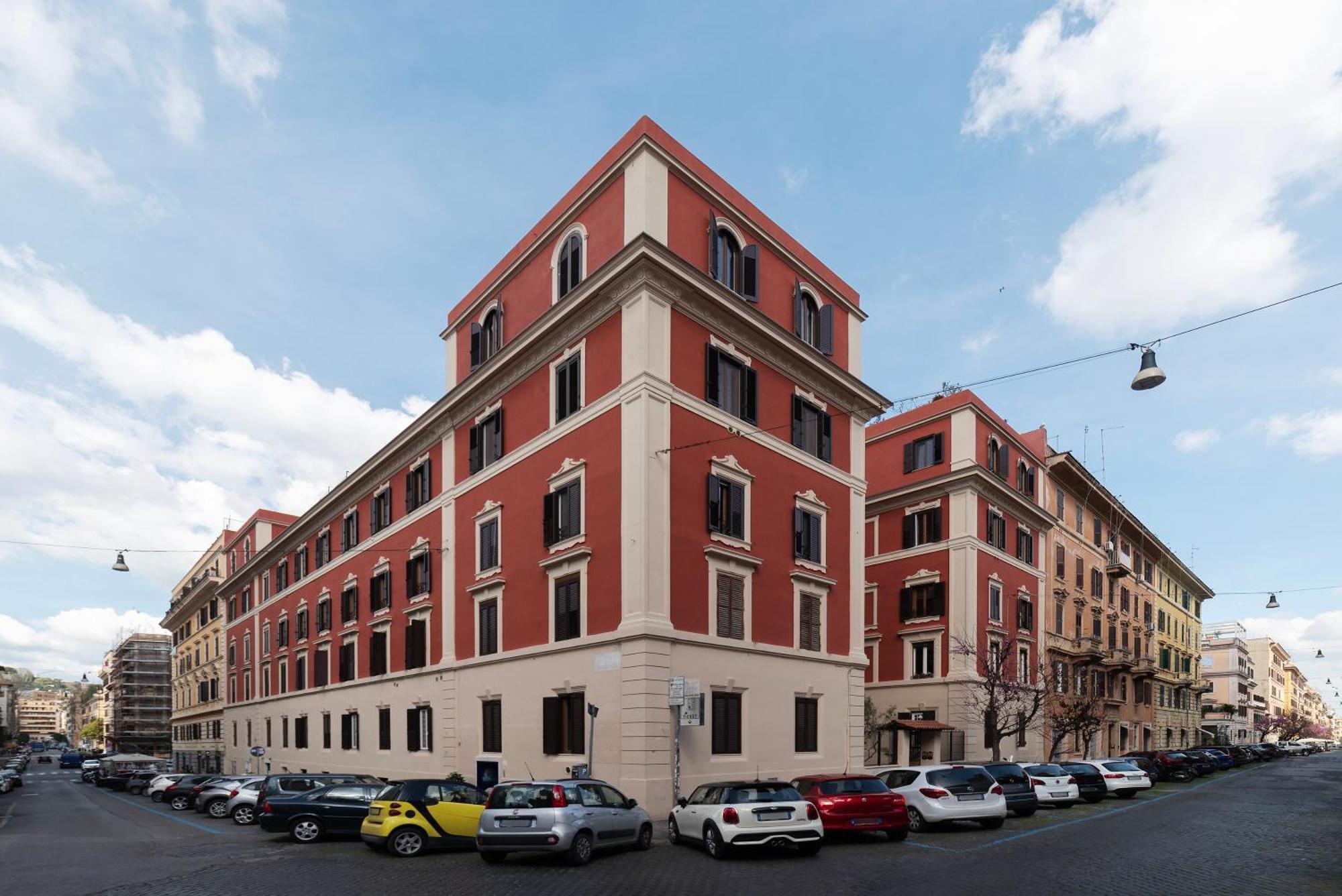 Vatican Night Suites Рим Екстериор снимка