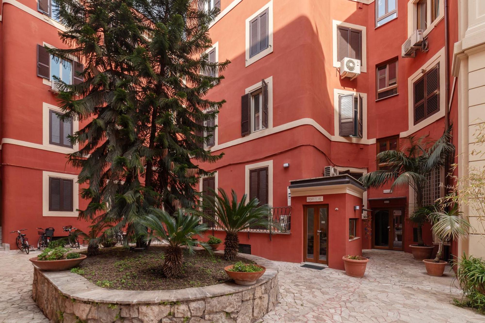 Vatican Night Suites Рим Екстериор снимка