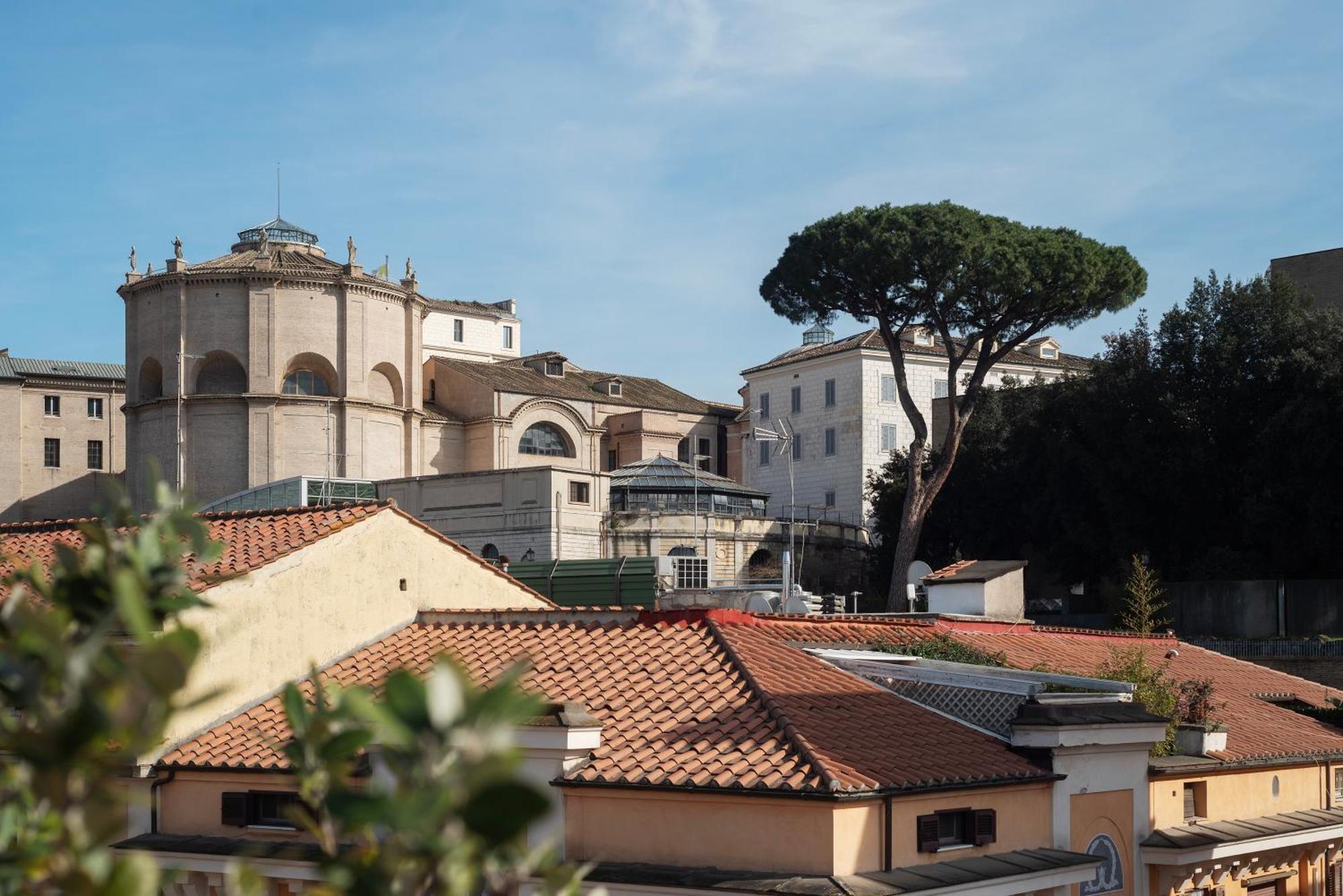 Vatican Night Suites Рим Екстериор снимка